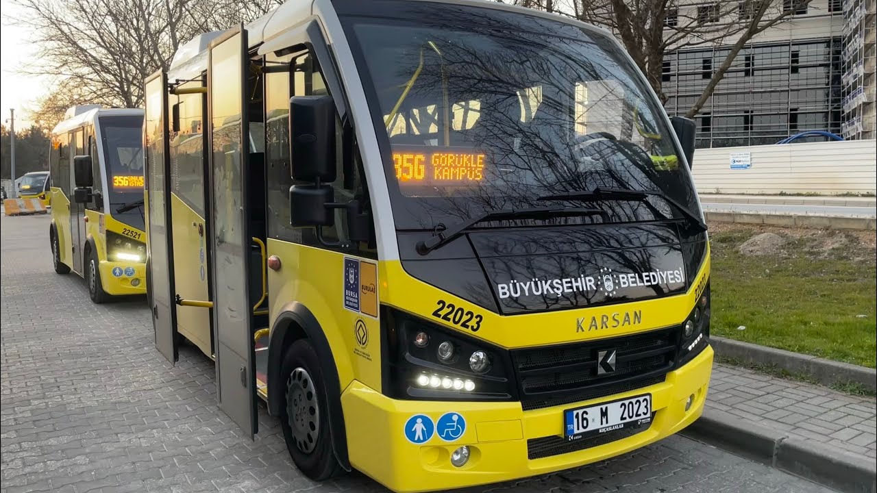 2025 Model 15+1 Karsan Jest+ İncelemesi - 3.0 Motor & Polaris Tabela