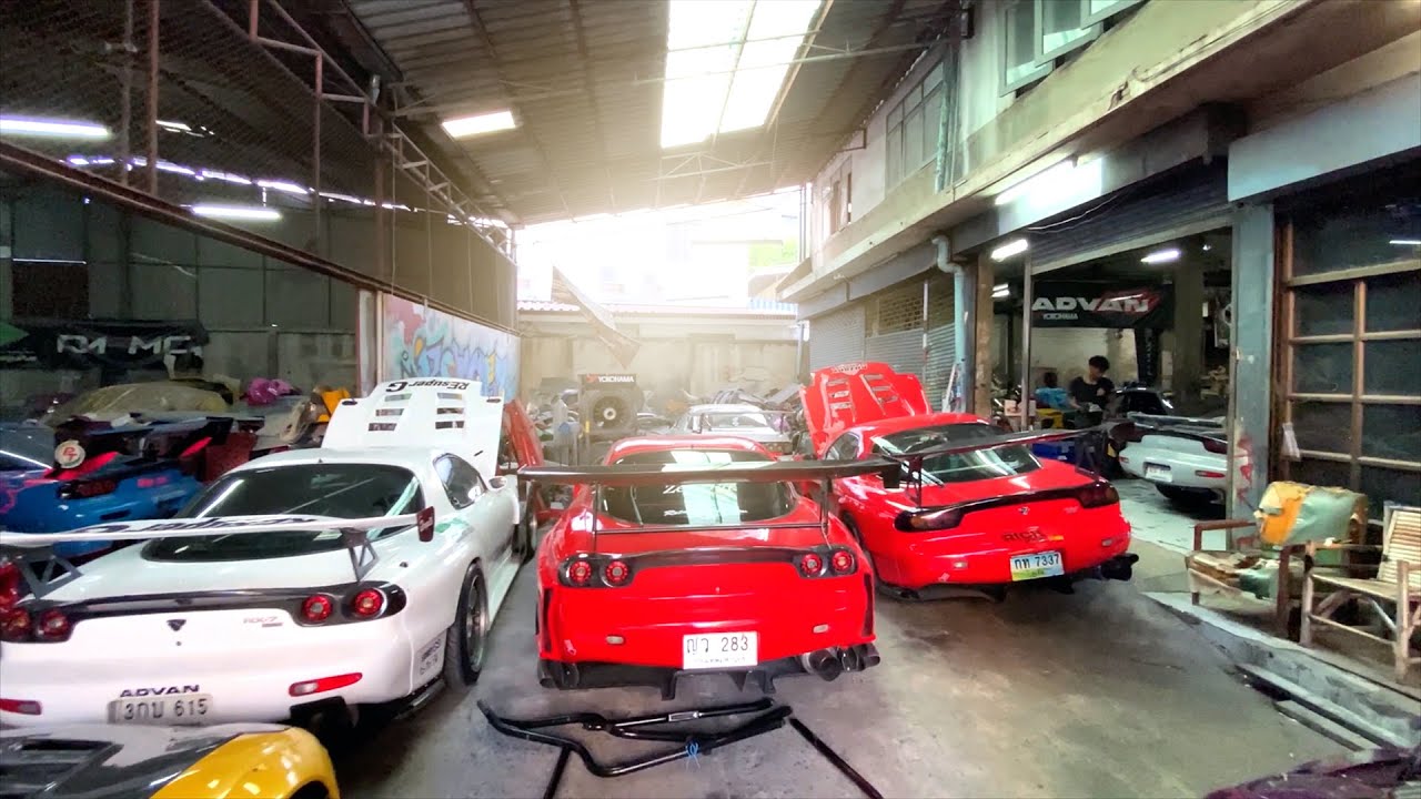 Rotary Heaven in Bangkok Thailand
