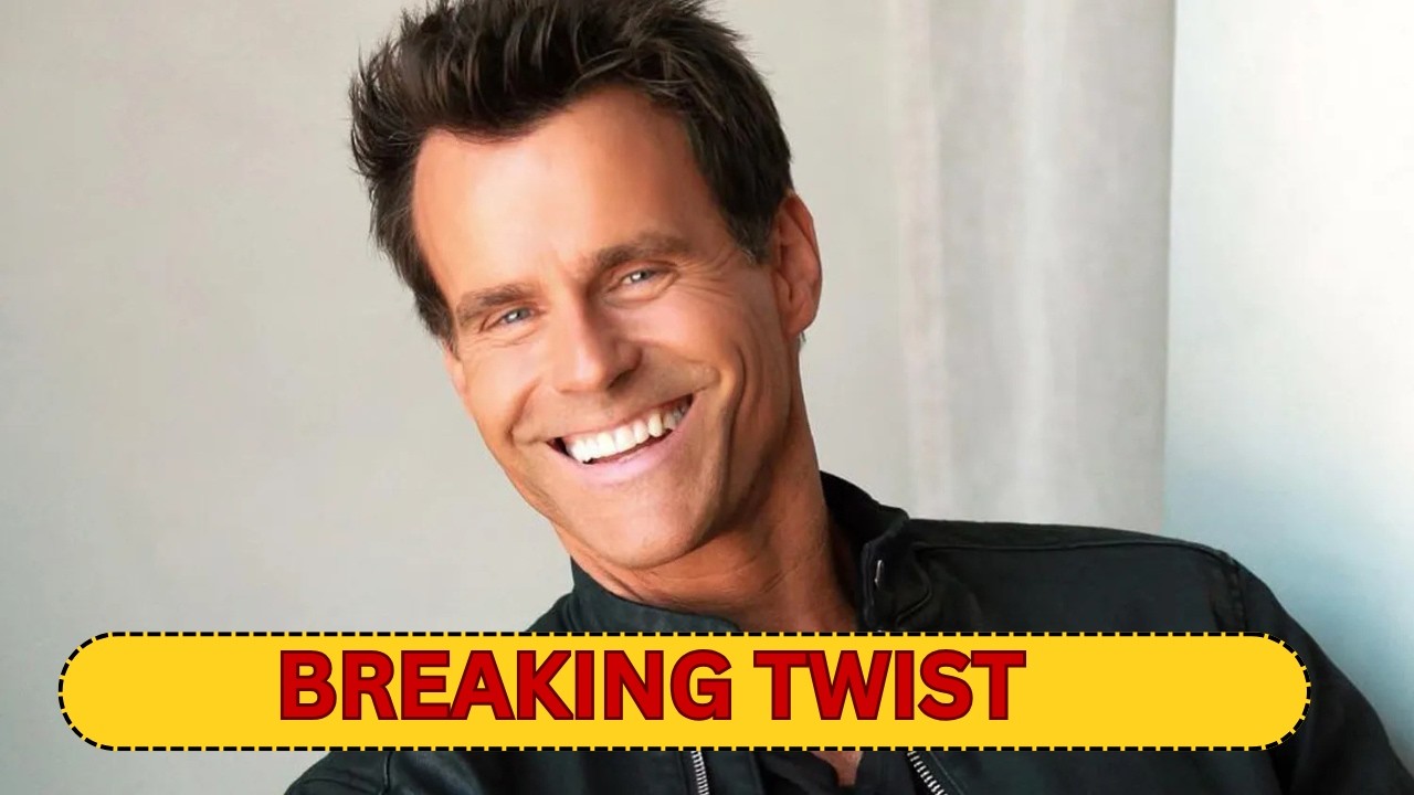 JUST NOW! Cameron Mathison Talks Dark Twists as Drew on General Hospital