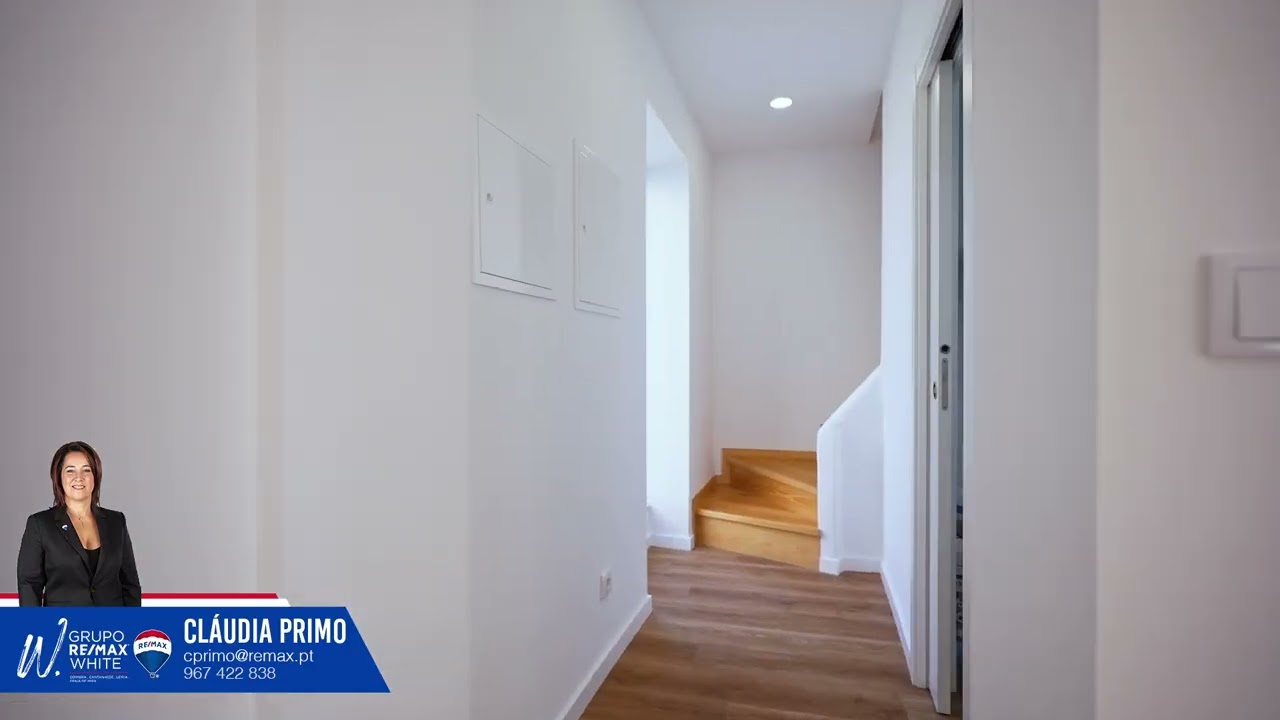 Moradia T3, remodelada, no Ameal, Coimbra