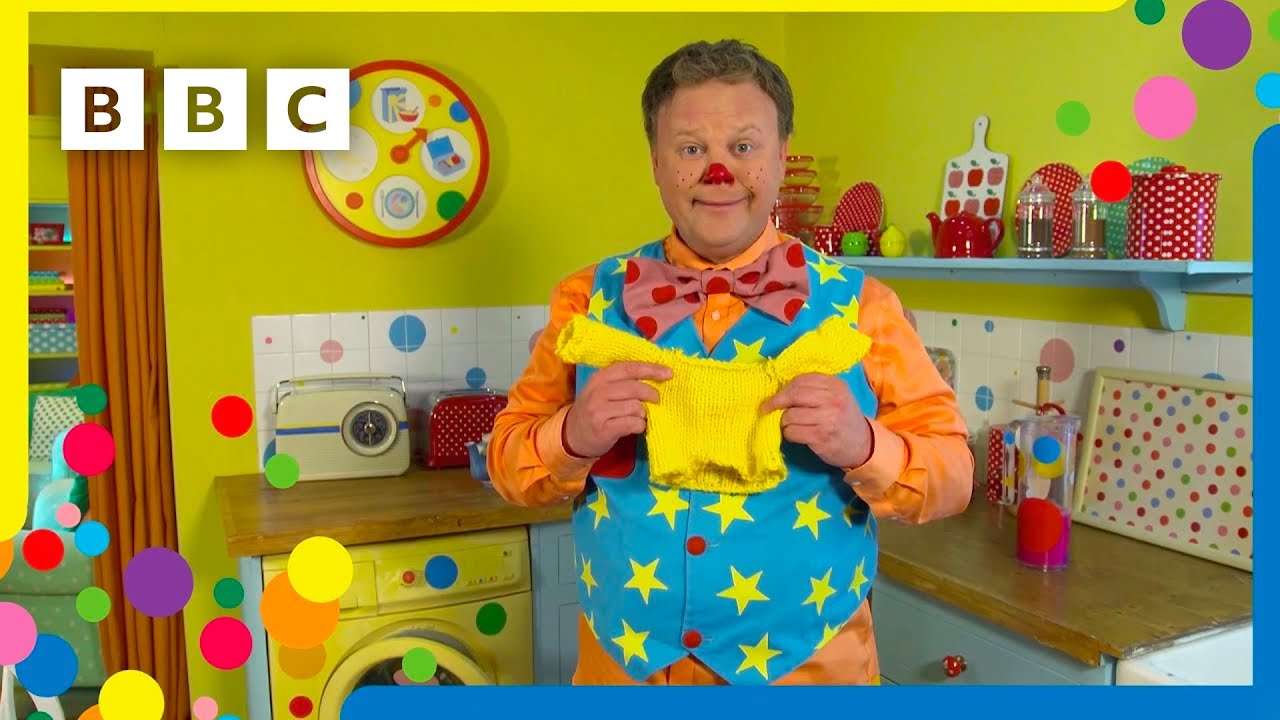 Mr Tumble and his Spotty Jumper | Mr Tumble and Friends