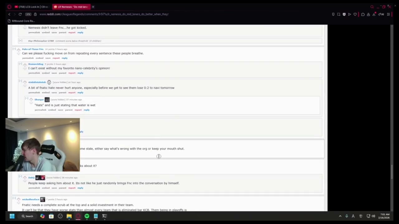 LS о Немезиде, Вдохновлённый, Берсерк 16.3