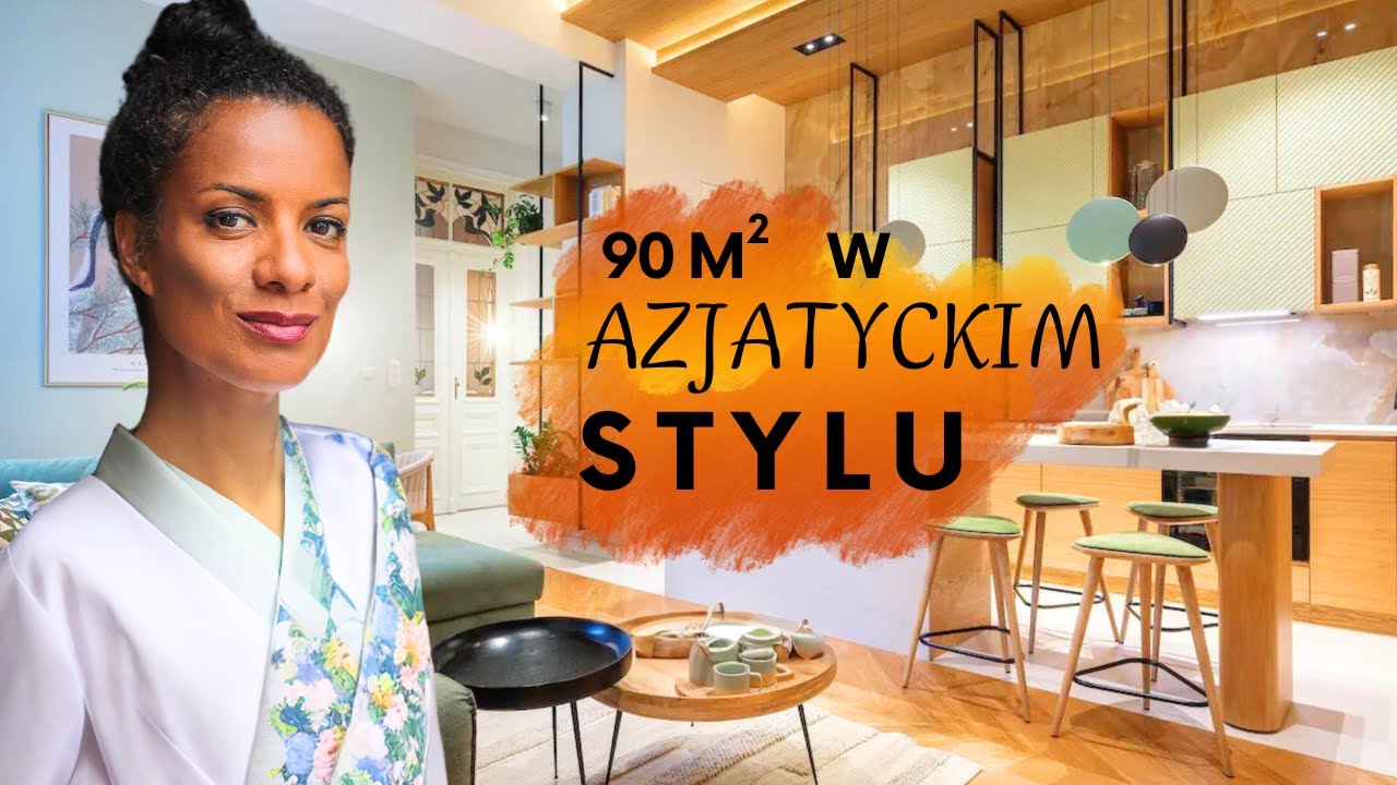 90 m² w azjatyckim stylu. Niezwykłe mieszkanie w sercu Krakowa