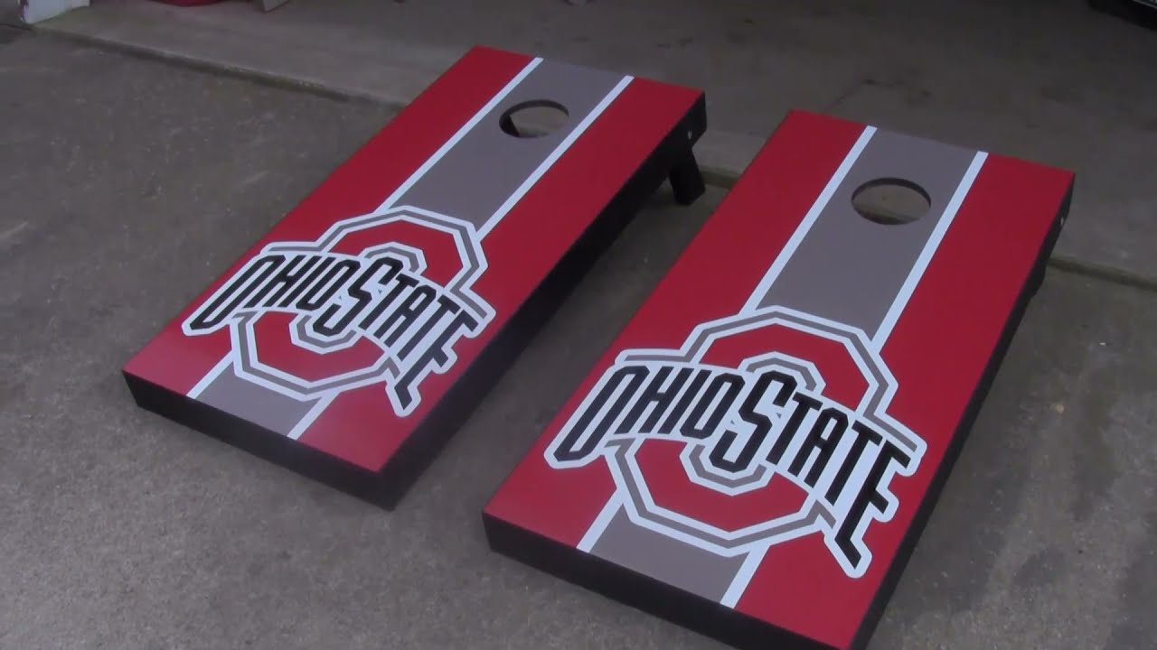 Diy Cornhole Boards