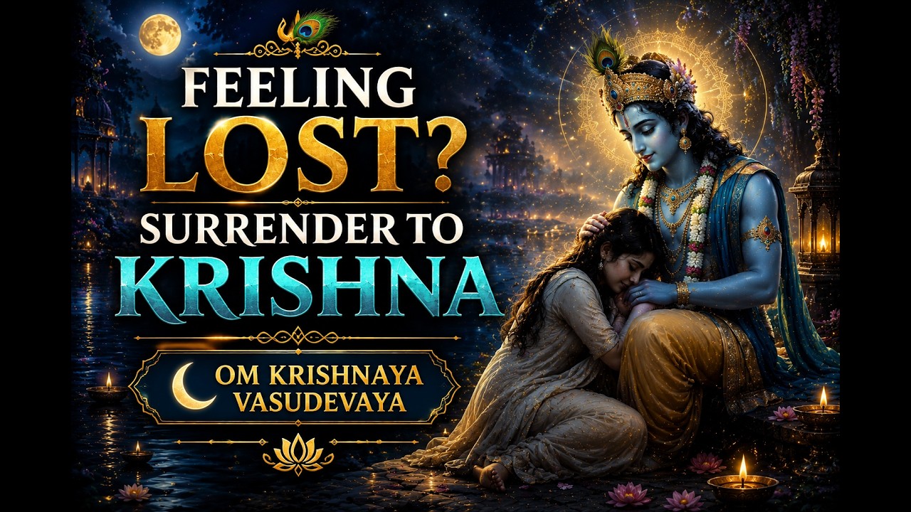 MOST POWERFUL KRISHNA MANTRA 108 times | Om Krishnaya Vasu devaya for Miracles & Peace