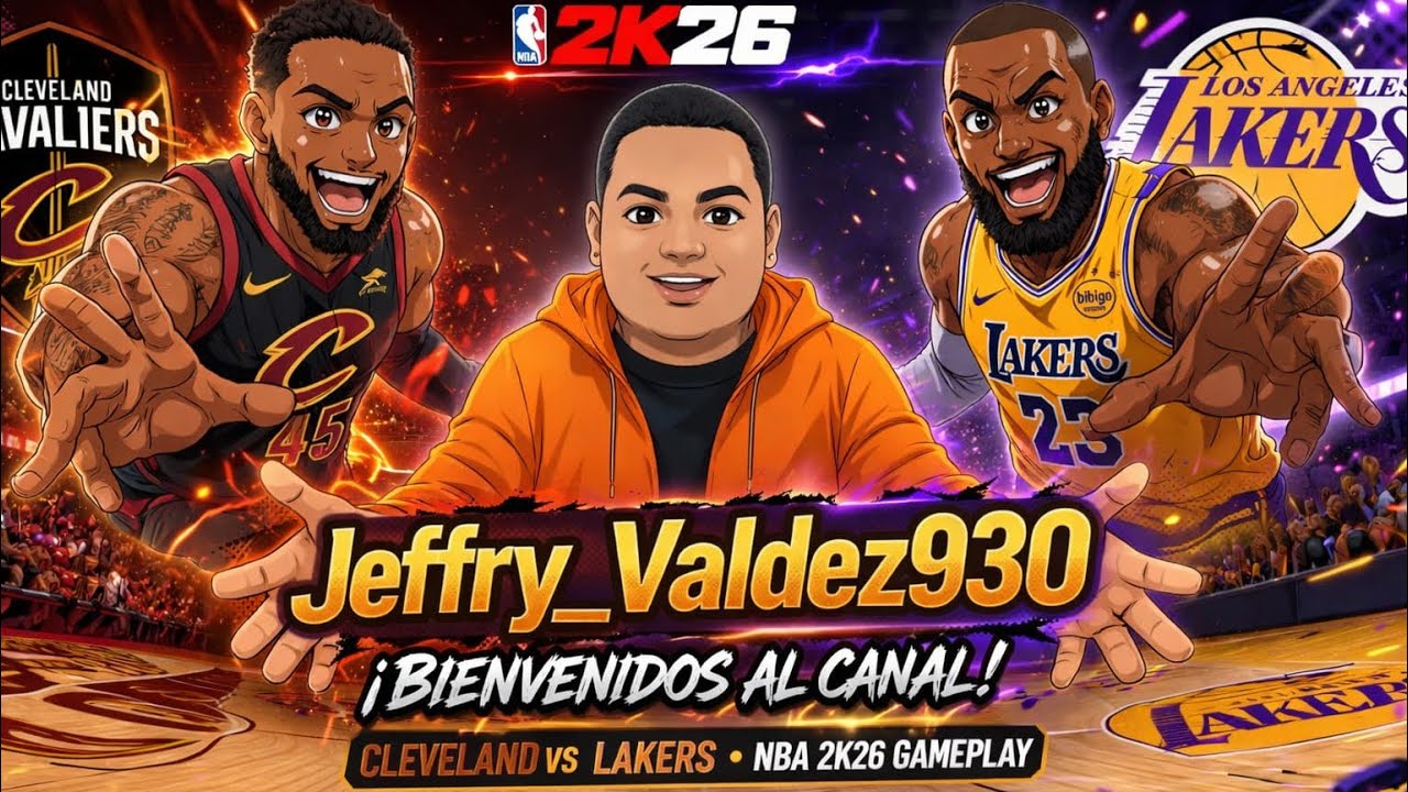 Juego Online NBA 2K26 LaKers vs Cleveland