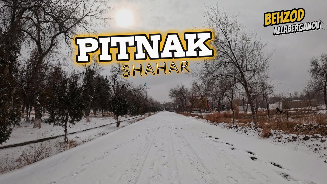 PITNAK SHAHRI PARK ПИТНАК ШАХРИ  #PITNAK #ПИТНАК #TUPROQQALA #ТУПРОККАЛА