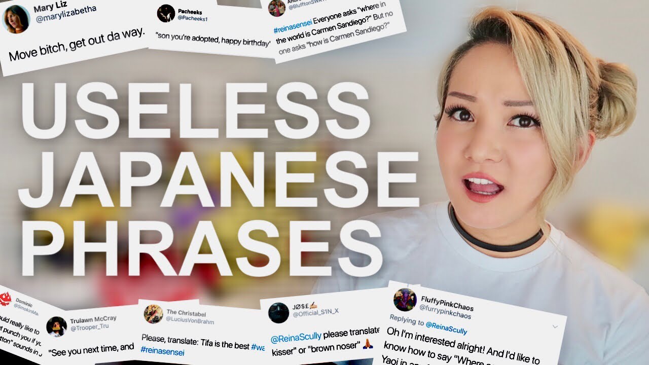 (Don’t) Learn These Weird Japanese Phrases | Reina Sensei