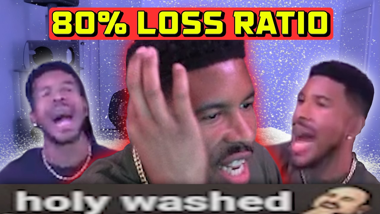 LTG Loses 80% OF ALL GAMES after Returning to Street Fighter 6! (Extreme Salt)