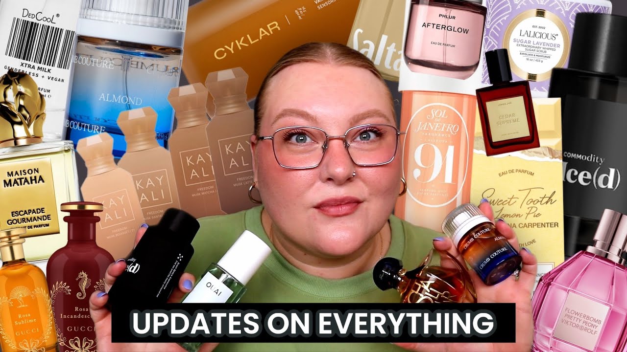 x-large fragrance haul (good & bad)