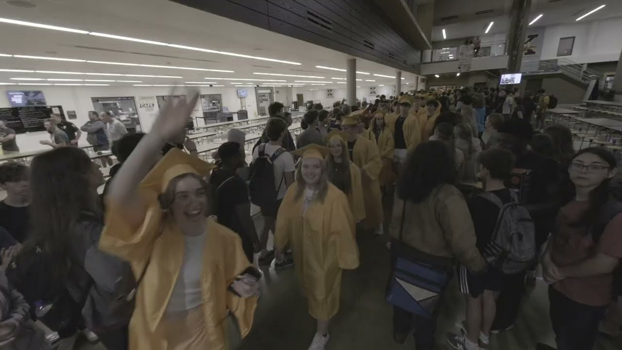 KHS Kickapoo Senior Clap Out 2025 VR 180 3D 8k   by Kyle Loudis, Kickapoo ChiefTV