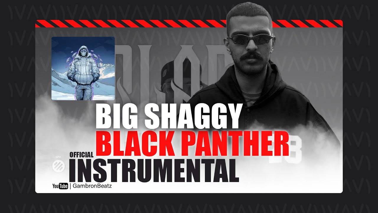 Big Shaggy - Black Panther (Instrumental / Beat) بیت آهنگ بلک پنتر از بیگ شگی