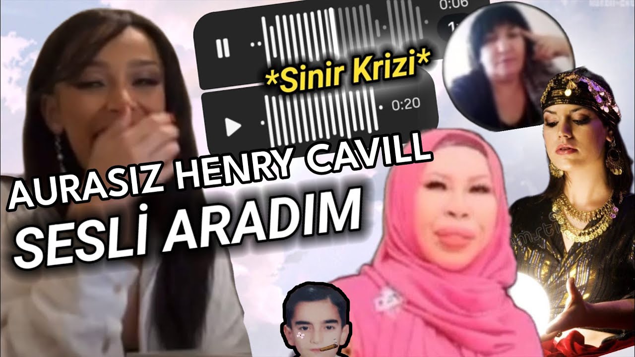 Tssigalko Nurdisina GERÇEK FALCILARA PARA VERİP ÇİLEDEN ÇIKARTTIM İzliyor | AURASIZ HENRY CAVILL!