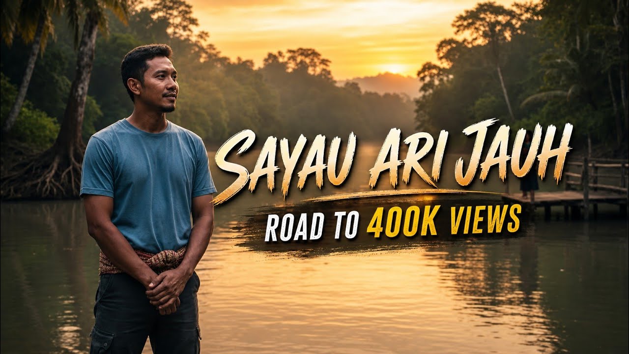 Sayau Ari Jauh (Official Lyric Video)