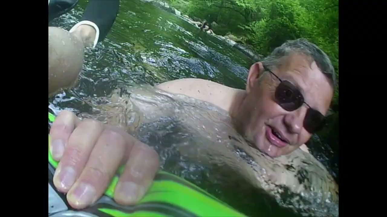 Watersmeet Swim and Tubing North Devon July '22