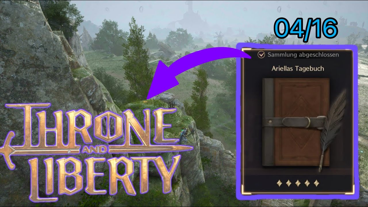 04/16 Arielles Tagebuch Kodex Sammlung | Throne and Liberty Guide