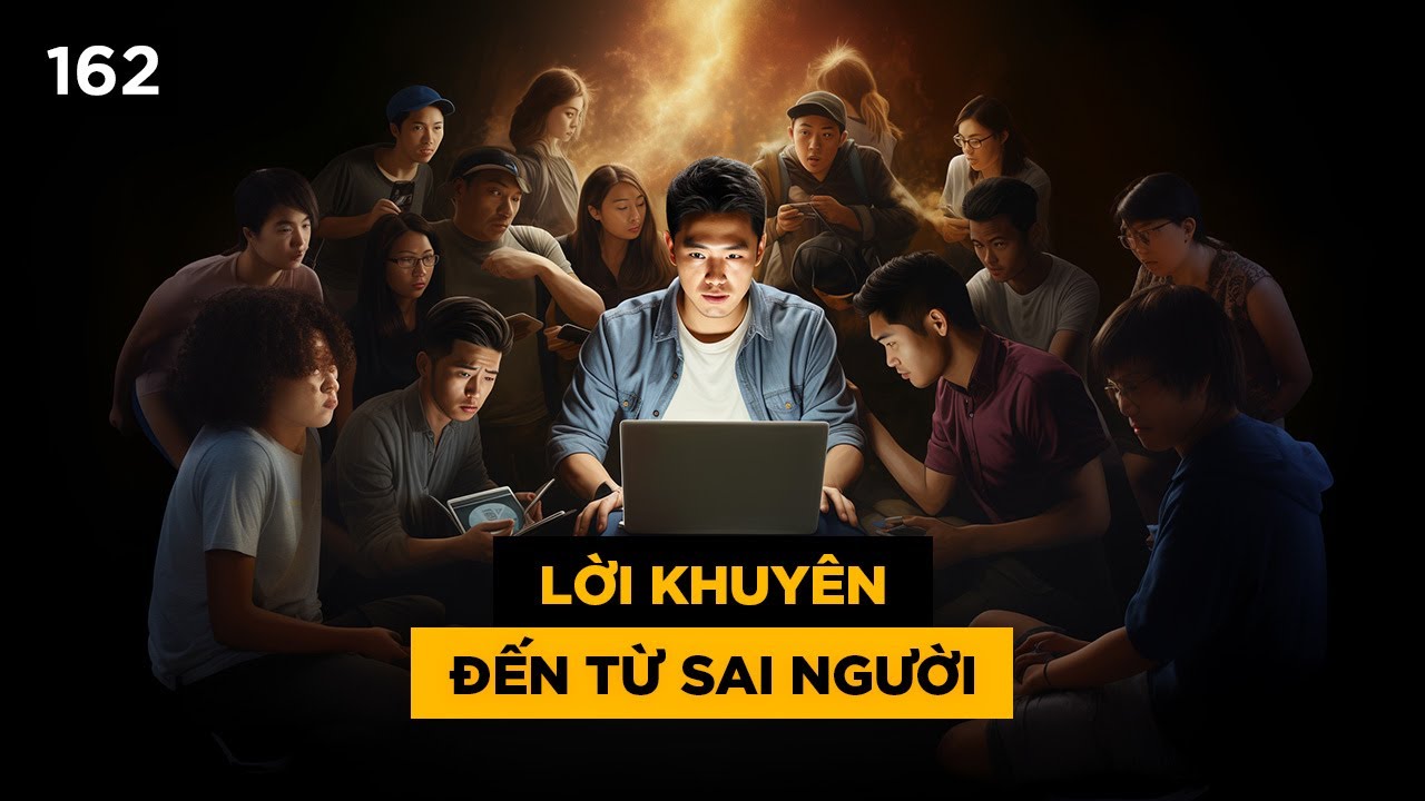Đừng kể giấc mơ của bạn cho sai người
