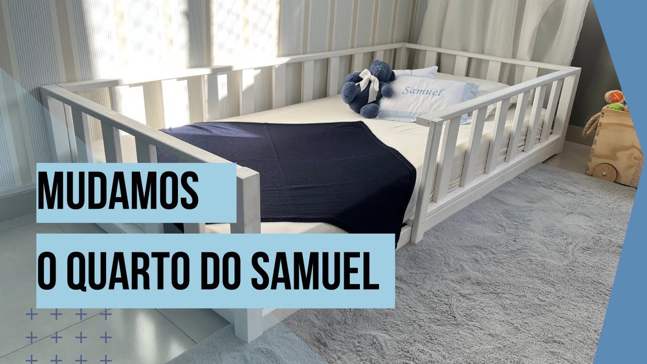 QUARTO MONTESSORIANO - DIY