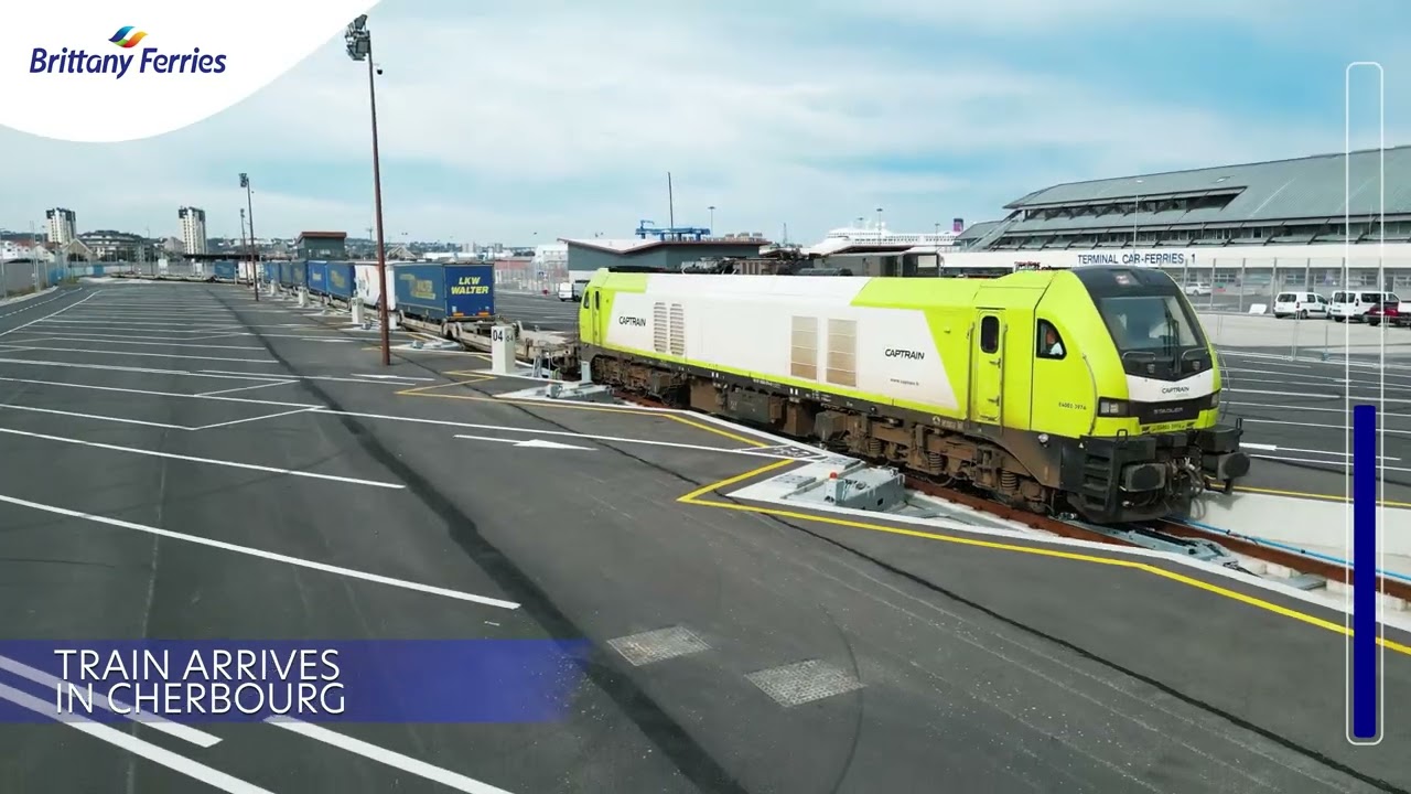 Autoroute multimodale Mouguerre - Cherbourg reliant l’Espagne aux îles britanniques