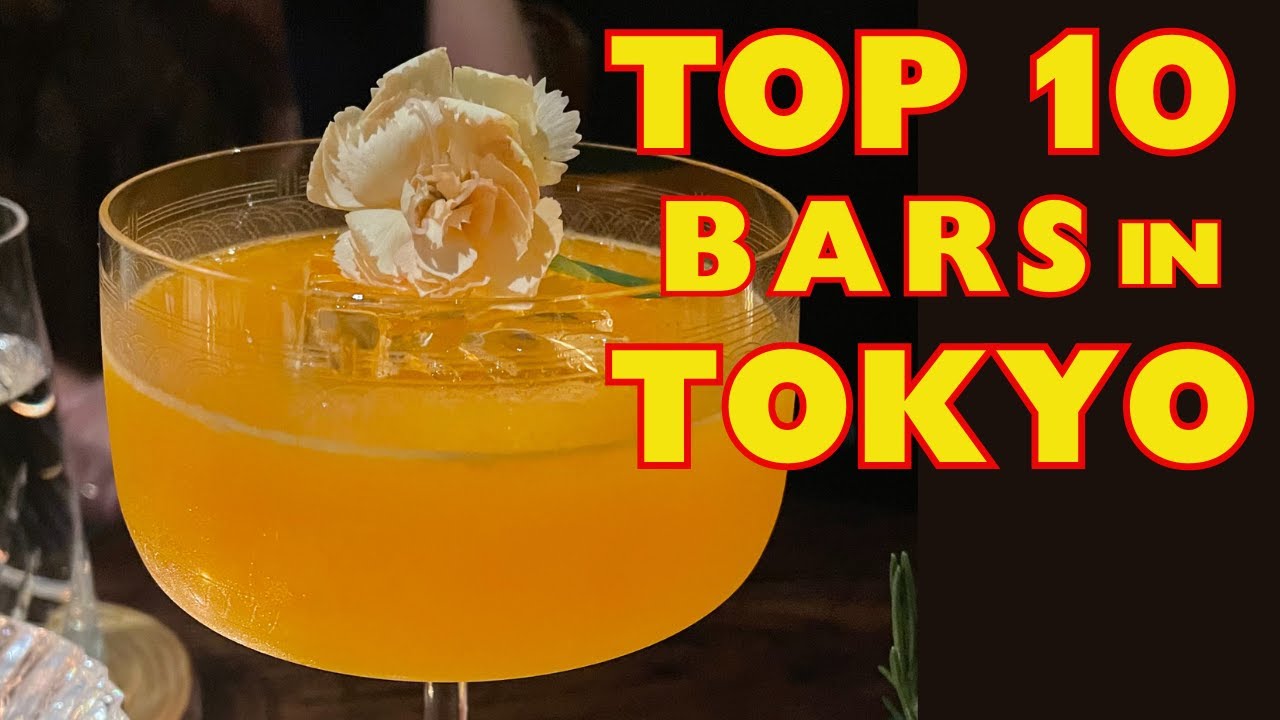 I Went to the 10 BEST Cocktail Bars in Tokyo 2025 (The Ultimate List)