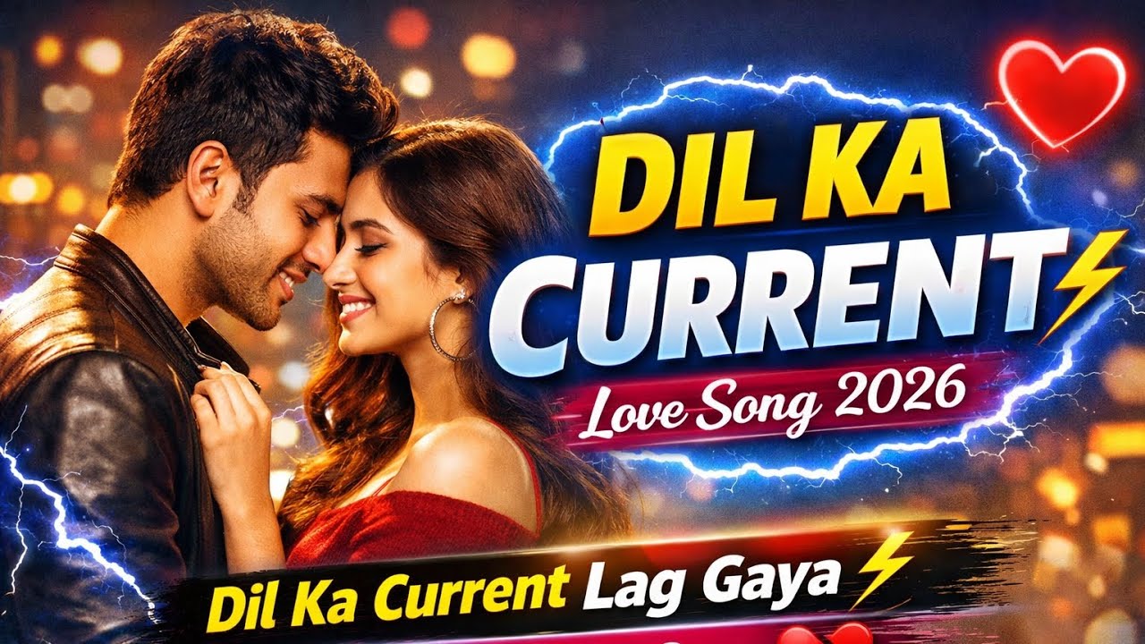 New Love Song 2026!   Dil Ka Current Lag Gaya ! 