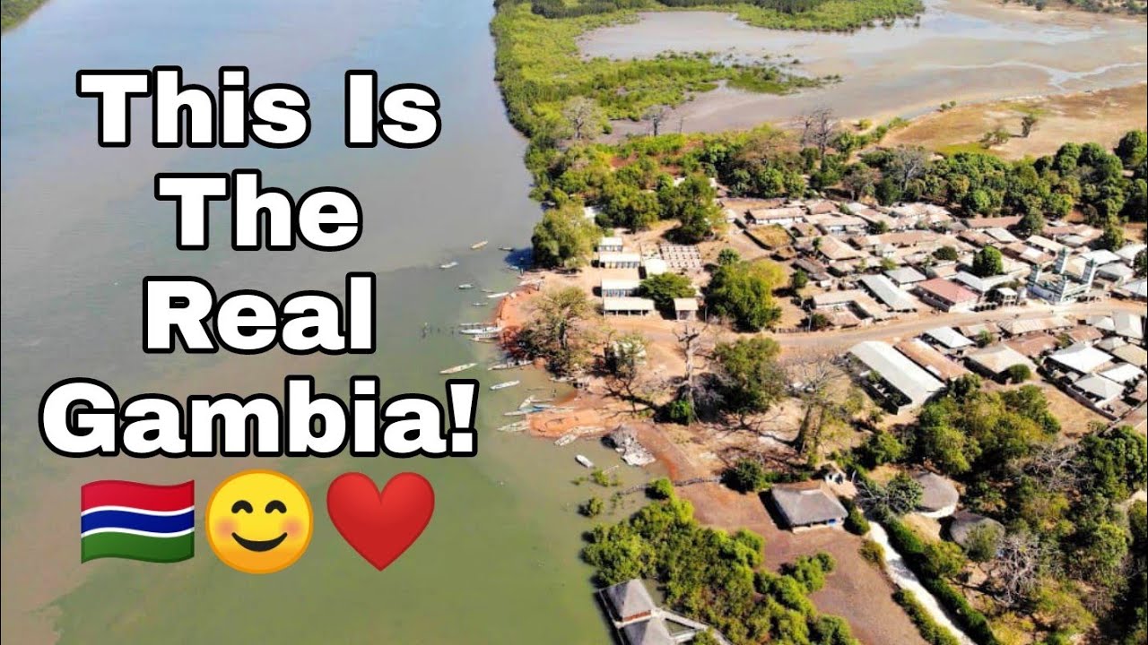 You Won't Believe This Place Exists In The Gambia | Road Trip To AbCa's Creek 😍🇬🇲