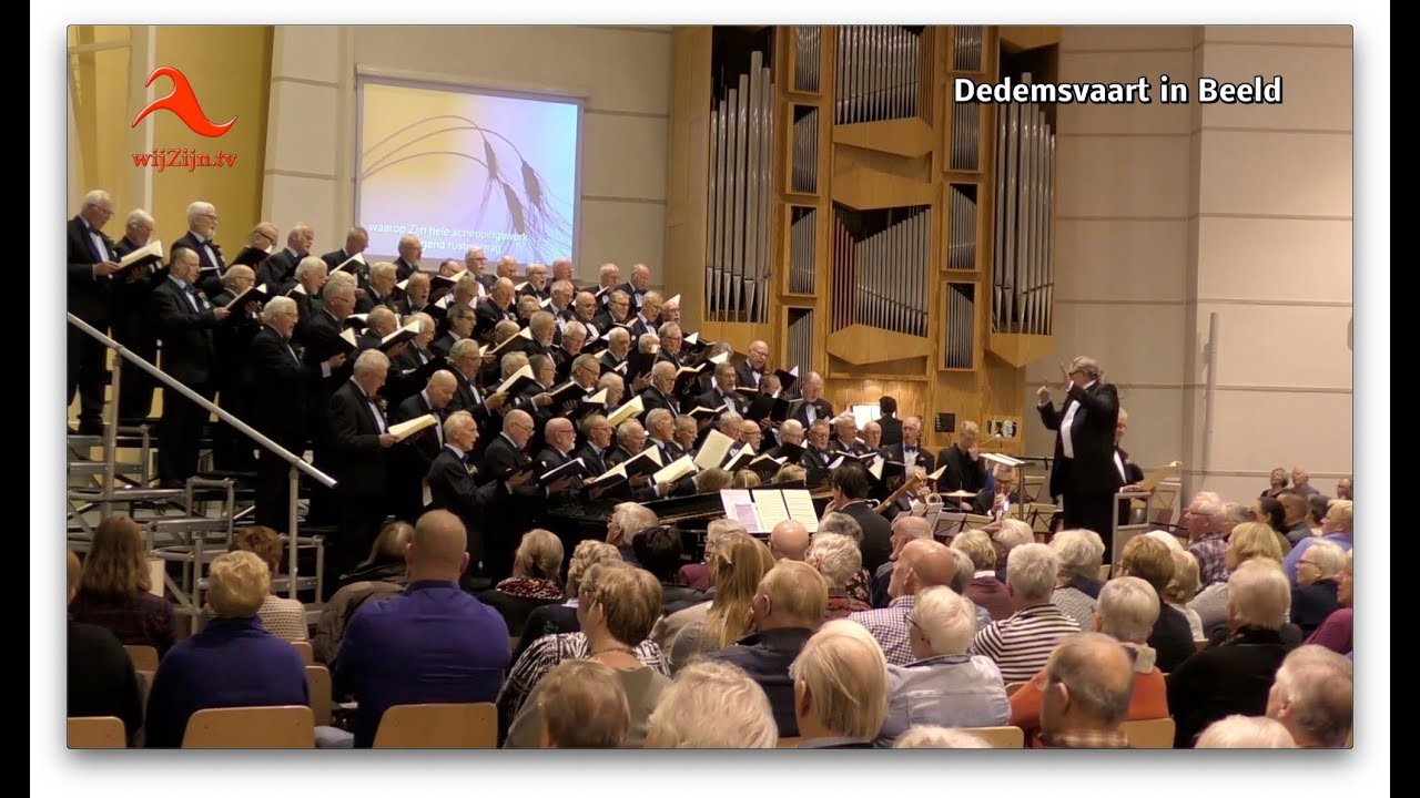 Dedemsvaart: Impressie 65 jaar Jubileumconcert Chr. Mannenkoor ASAF