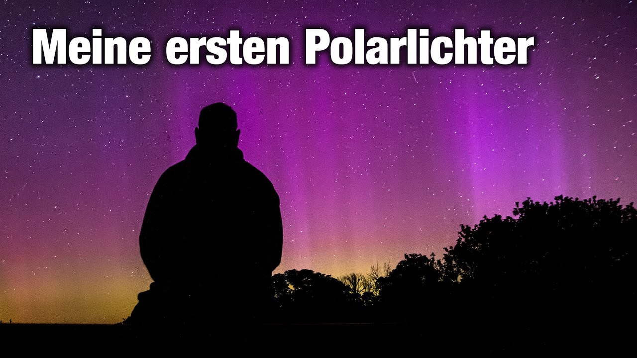 Durch Zufall aufgenommen, die Milchstraße und Perseiden hatte ich geplant - 12. & 13. August 2024