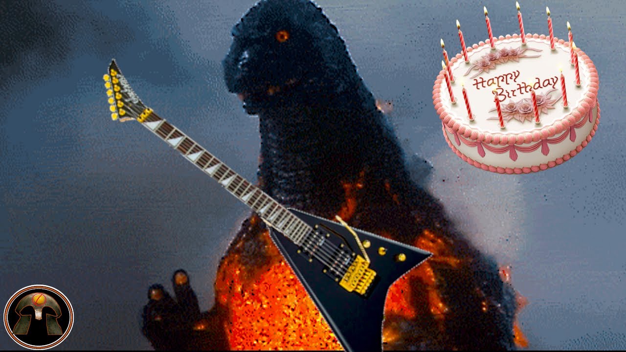 Godzilla's Theme (ゴジラ Metal version)メタル版・Happy Birthday!! 伊福部昭・Akira Ifukube