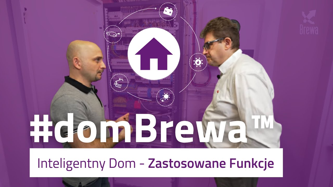 📱 Poznaj Funkcje Systemu Inteligentnego Domu Grenton w #domBrewa | #domBrewa​​​​&trade; [odc. 24]