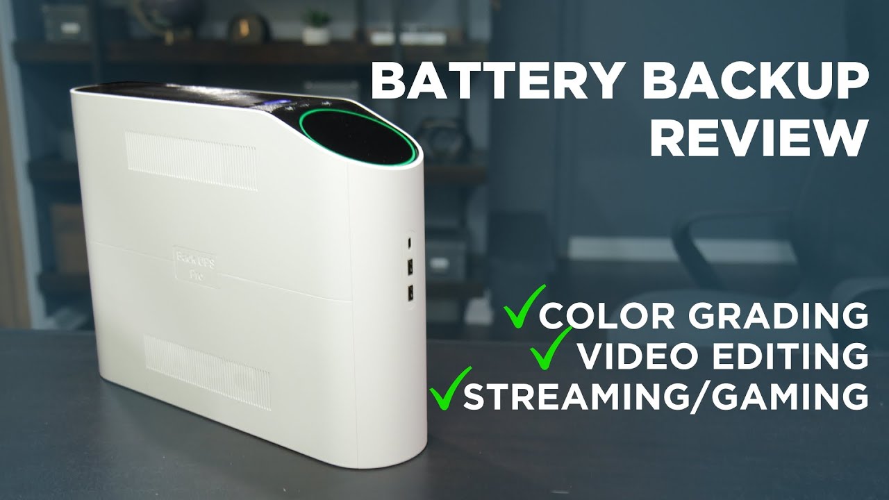 Do you NEED a battery backup? - Unboxing & Review APC Backup-UPS Pro 1500VA