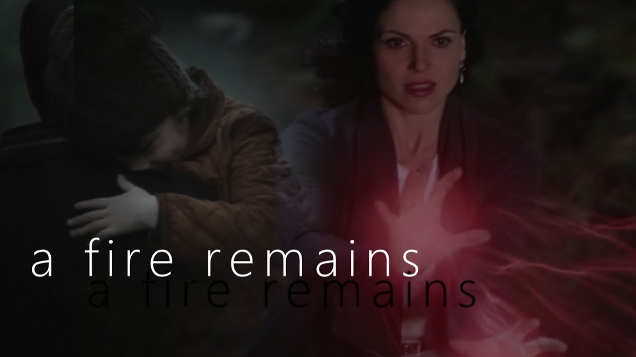 Robin & Regina // (AU) A Fire Remains
