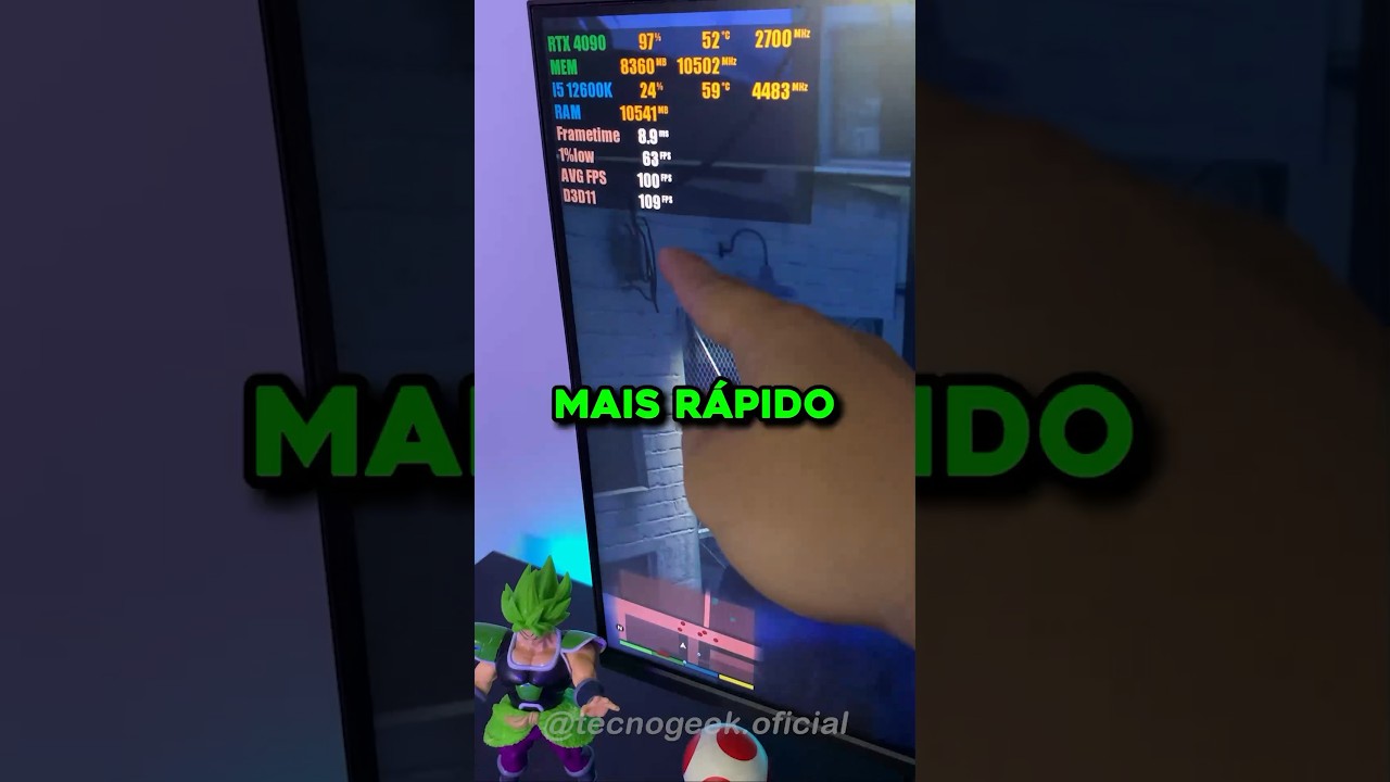 PC MAIS R&Aacute;PIDO em 10 SEGUNDOS 😎👍