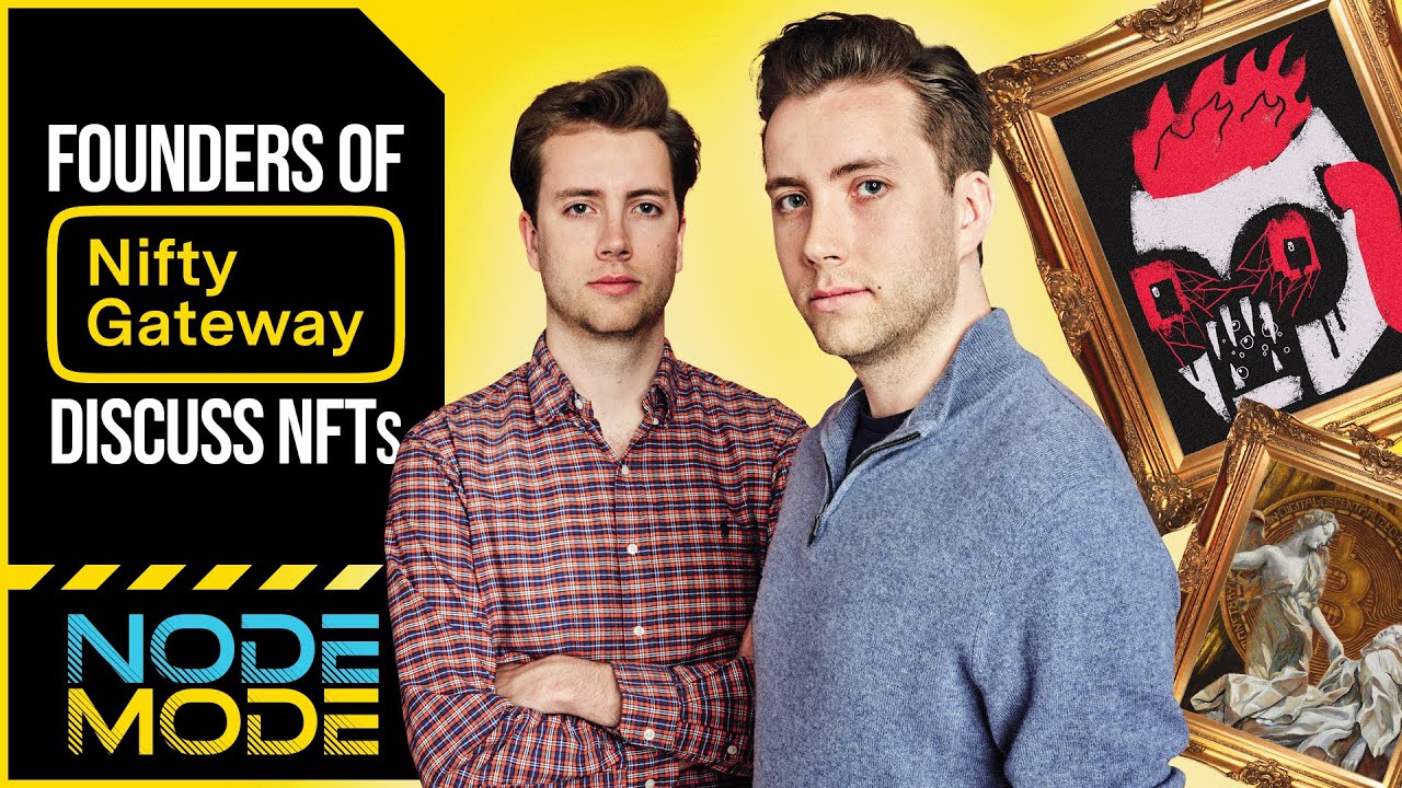 The Founders of Nifty Gateway Discuss Digital Art & NFTs