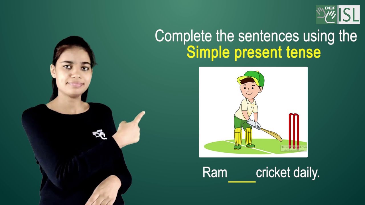 English Module 4A Series:- 1:- Verb Tense- Simple Present