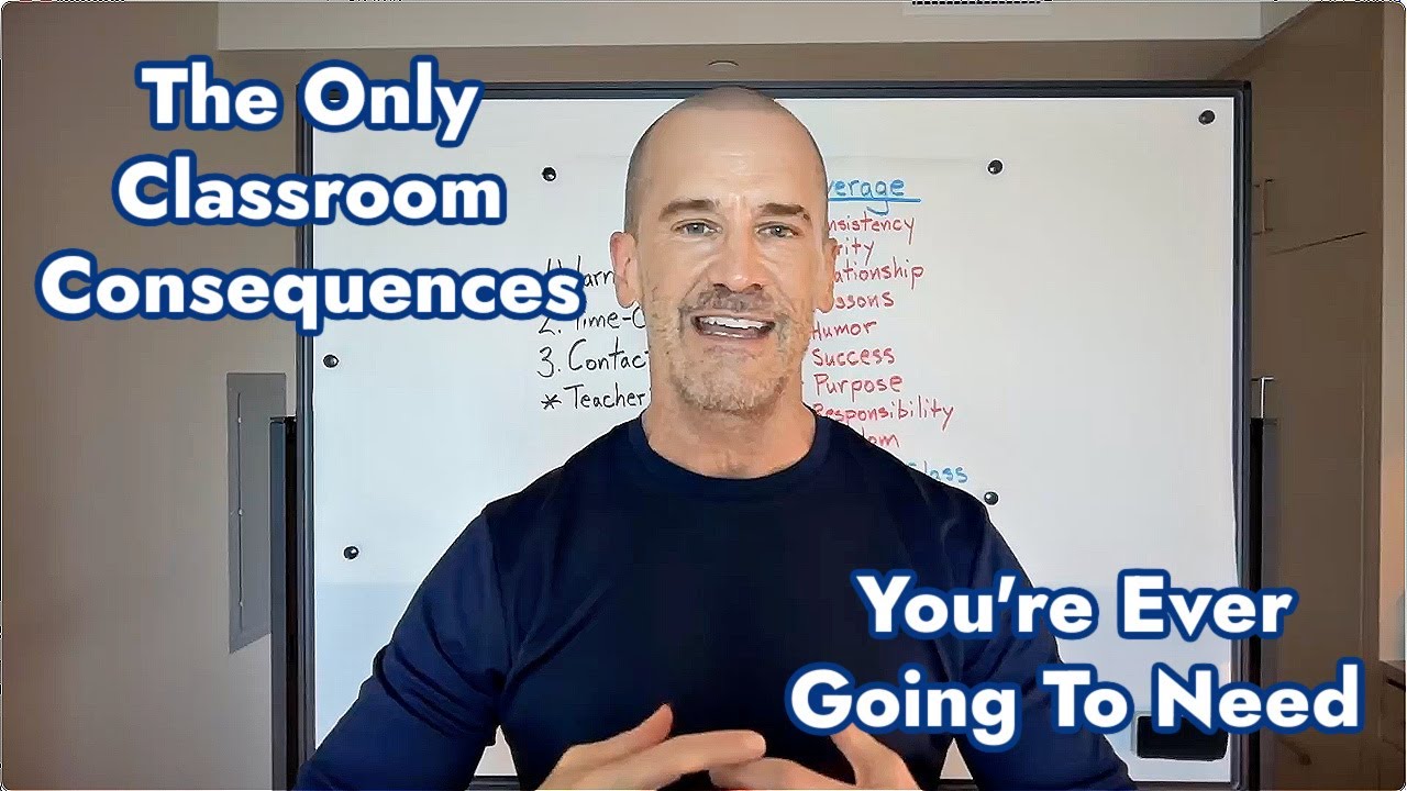 The Only Classroom Consequences You're Ever Going To Need