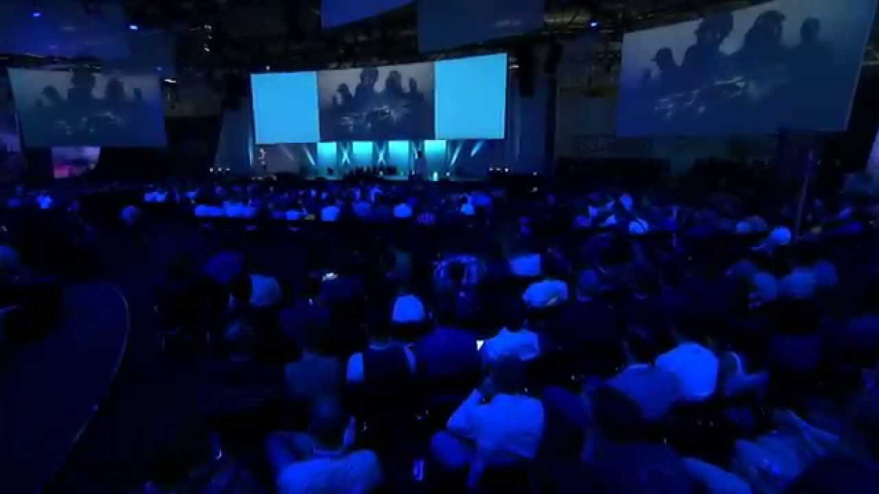 Electronic Arts (EA) - Full Gamescom 2015 Briefing HD
