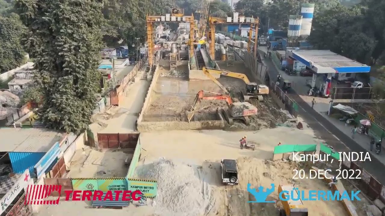 TERRATEC TBM S93 is rocking at Kanpur Metro