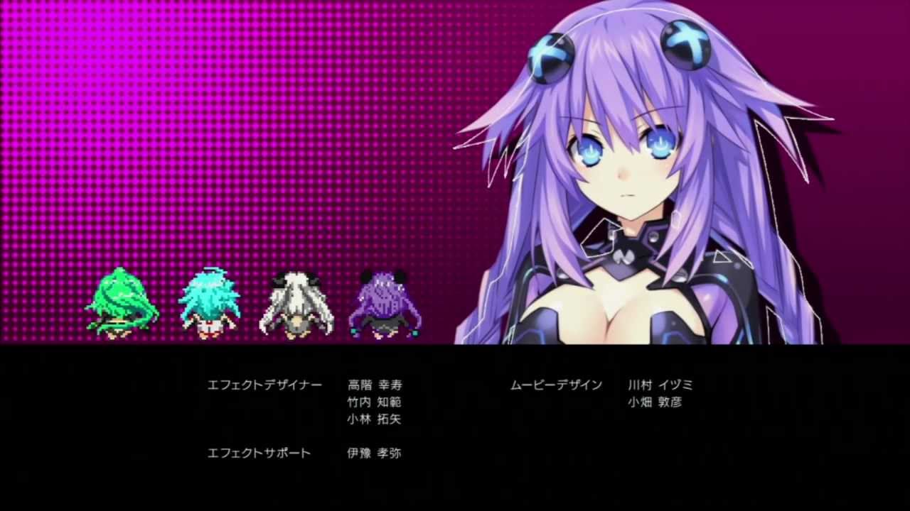 神次元ゲイム ネプテューヌV ED「ヴィーナス☆女神っくす!」