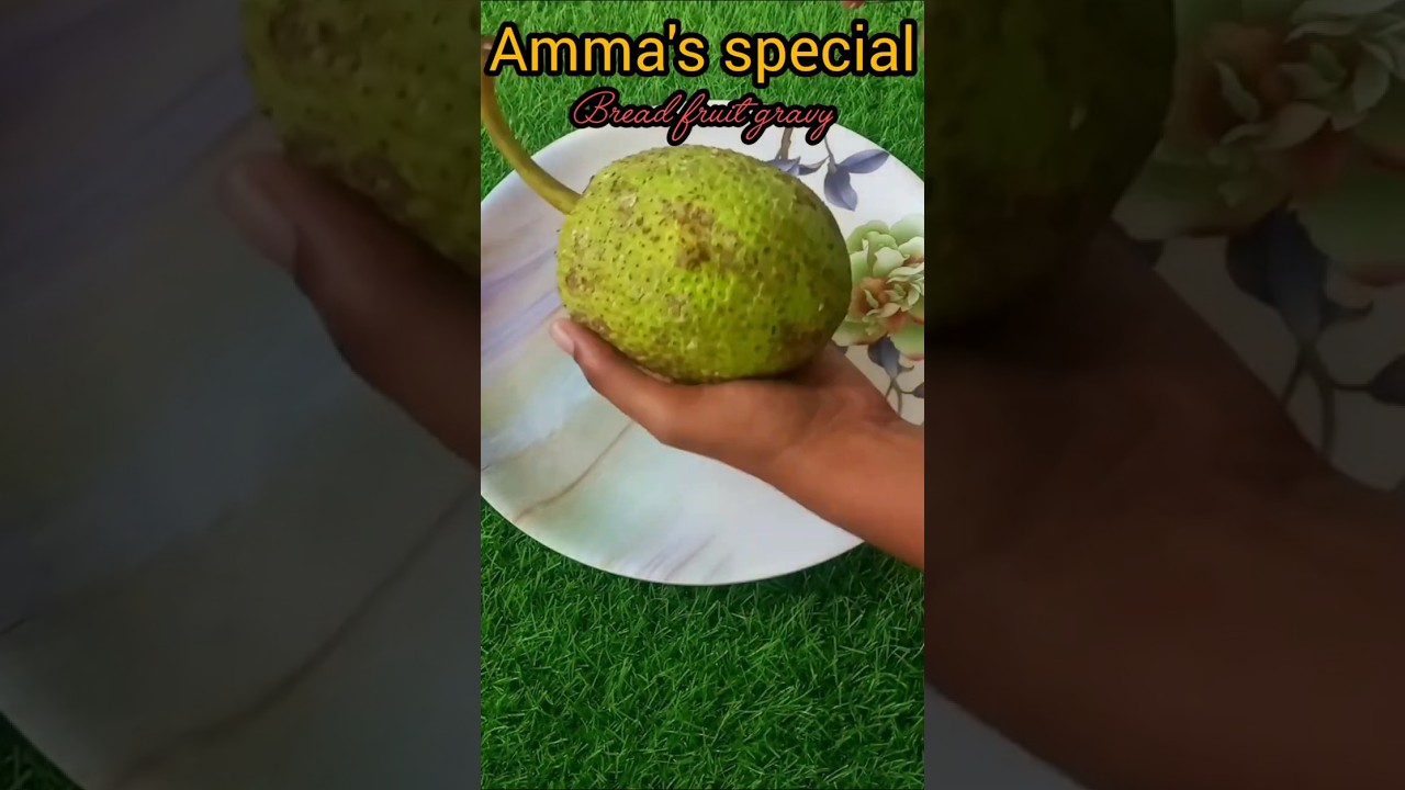 #recipes 54 #breadfruitrecipe