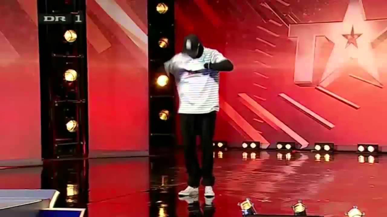 Talent 2010 - Alex street dance  ( Audition) Dk