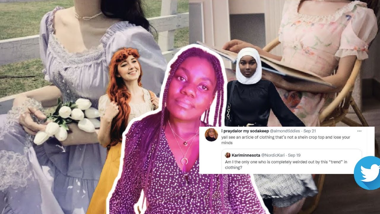modest fashion is... bad now?