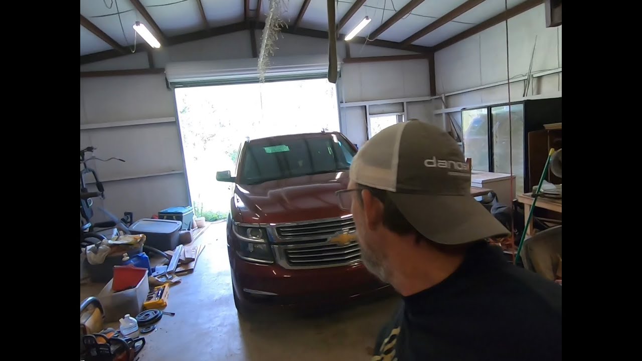 Installing new breaks on a 2017 Tahoe