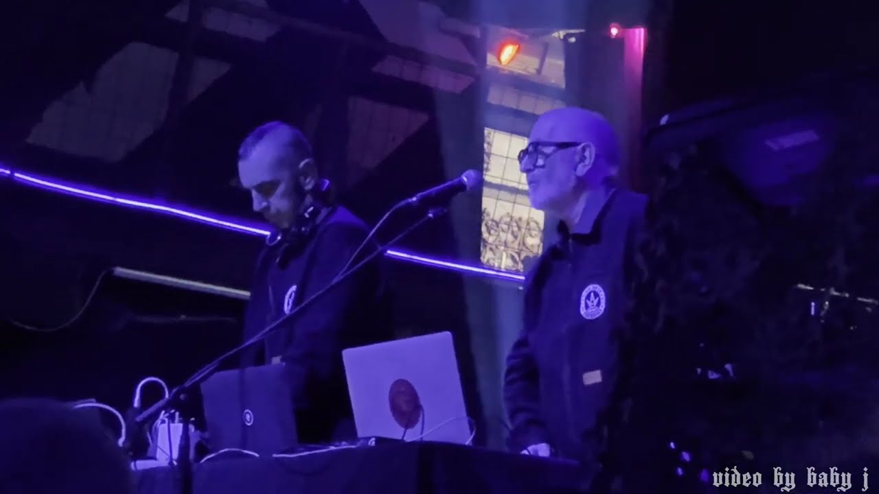 Clock DVA-ACCELERATION-Live @ DNA Lounge, San Francisco, CA, September 11, 2025