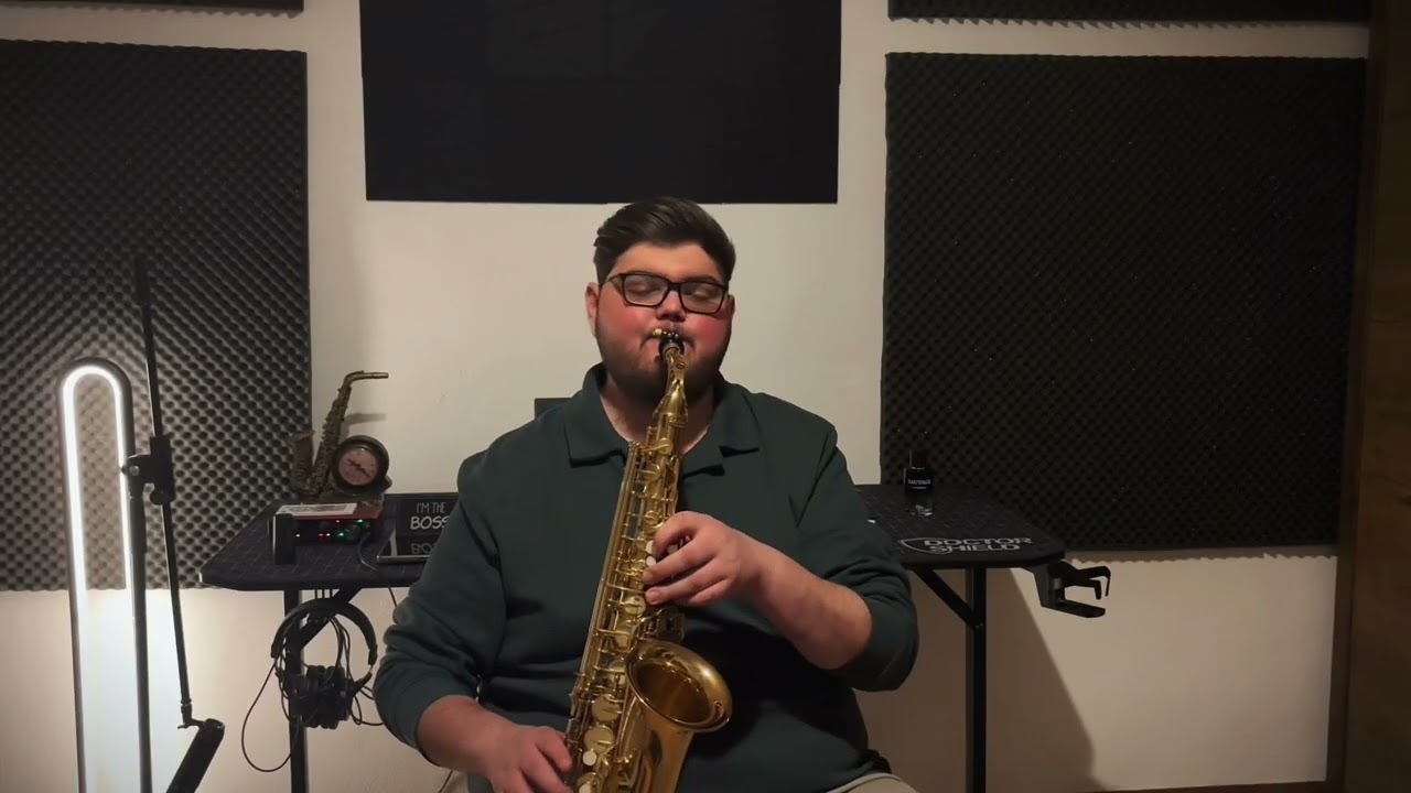 ❌C&acirc;ntați și voi cu mine❌Andrei David, Instrumental Saxofon❌Official Video 2026❌