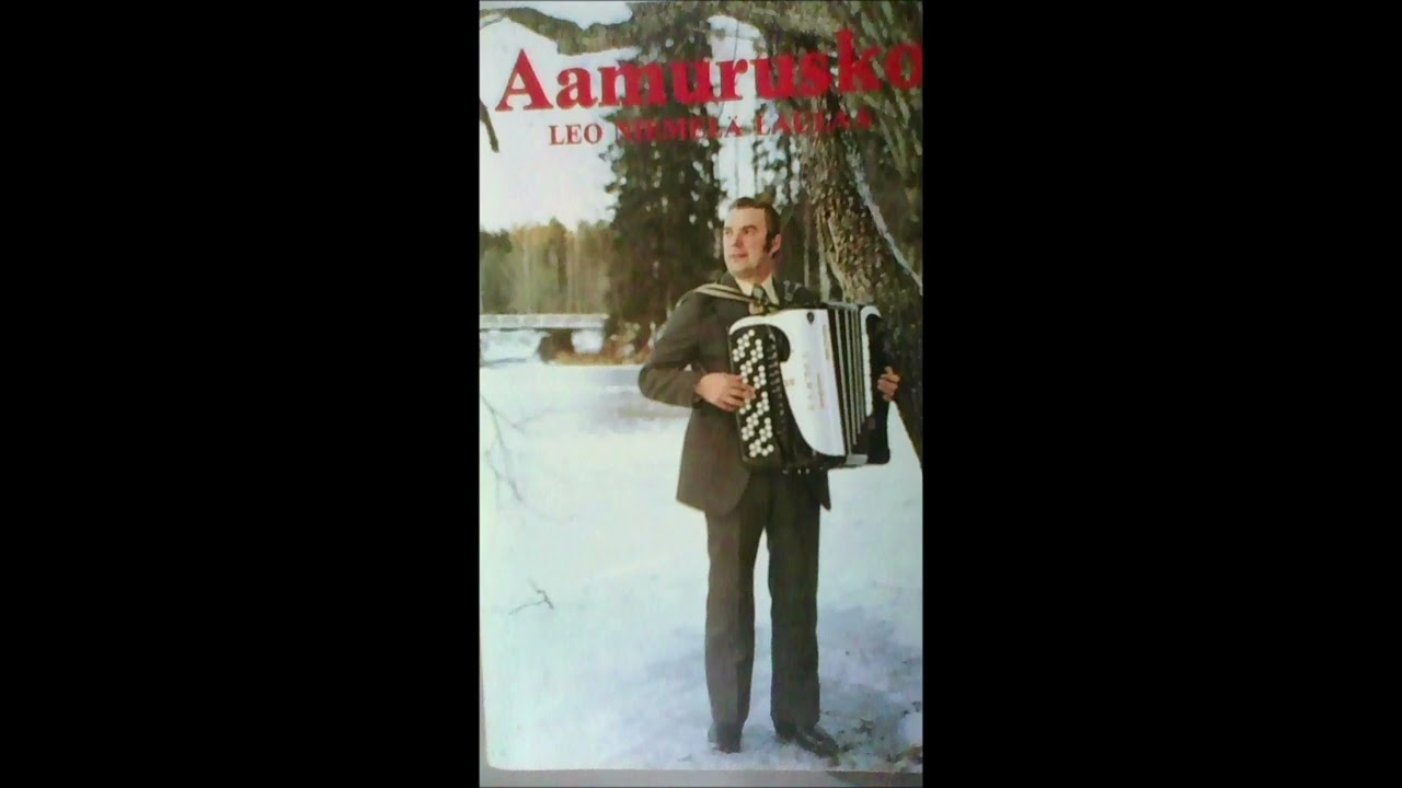 Aamurusko: Leo Niemelä