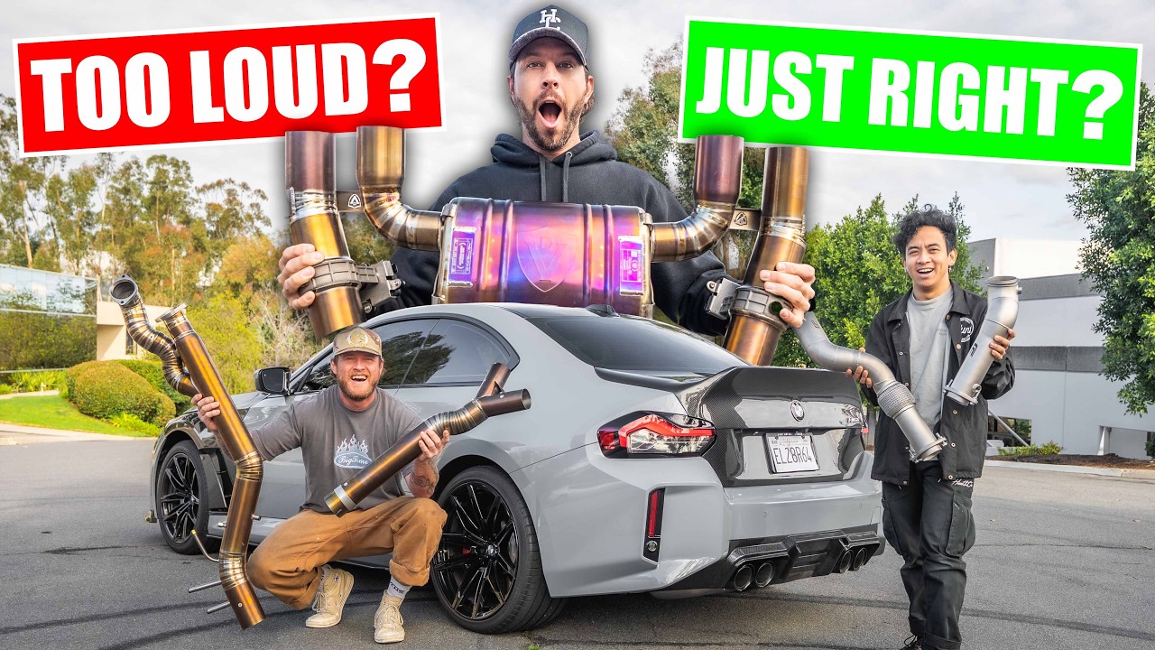 Do Modern BMW's Sound the Worst?