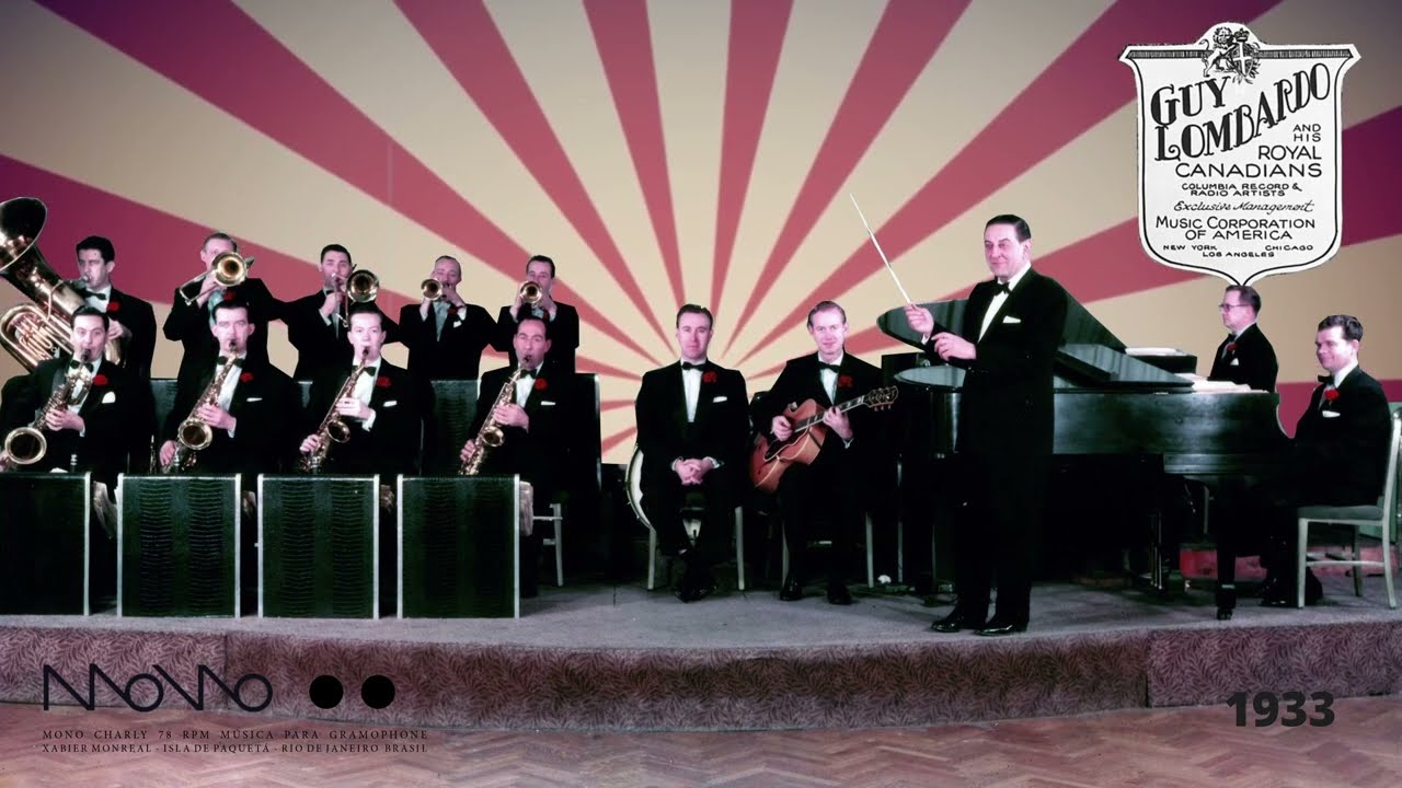 GUY LOMBARDO 1936 - 1927 - 78 RPMs