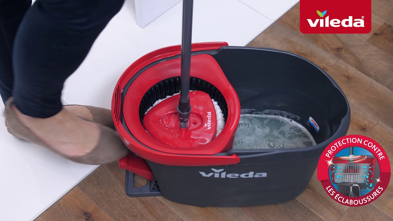 Comment utiliser EasyWring - le Syst&egrave;me de vadrouille et d'essoreuse rotative