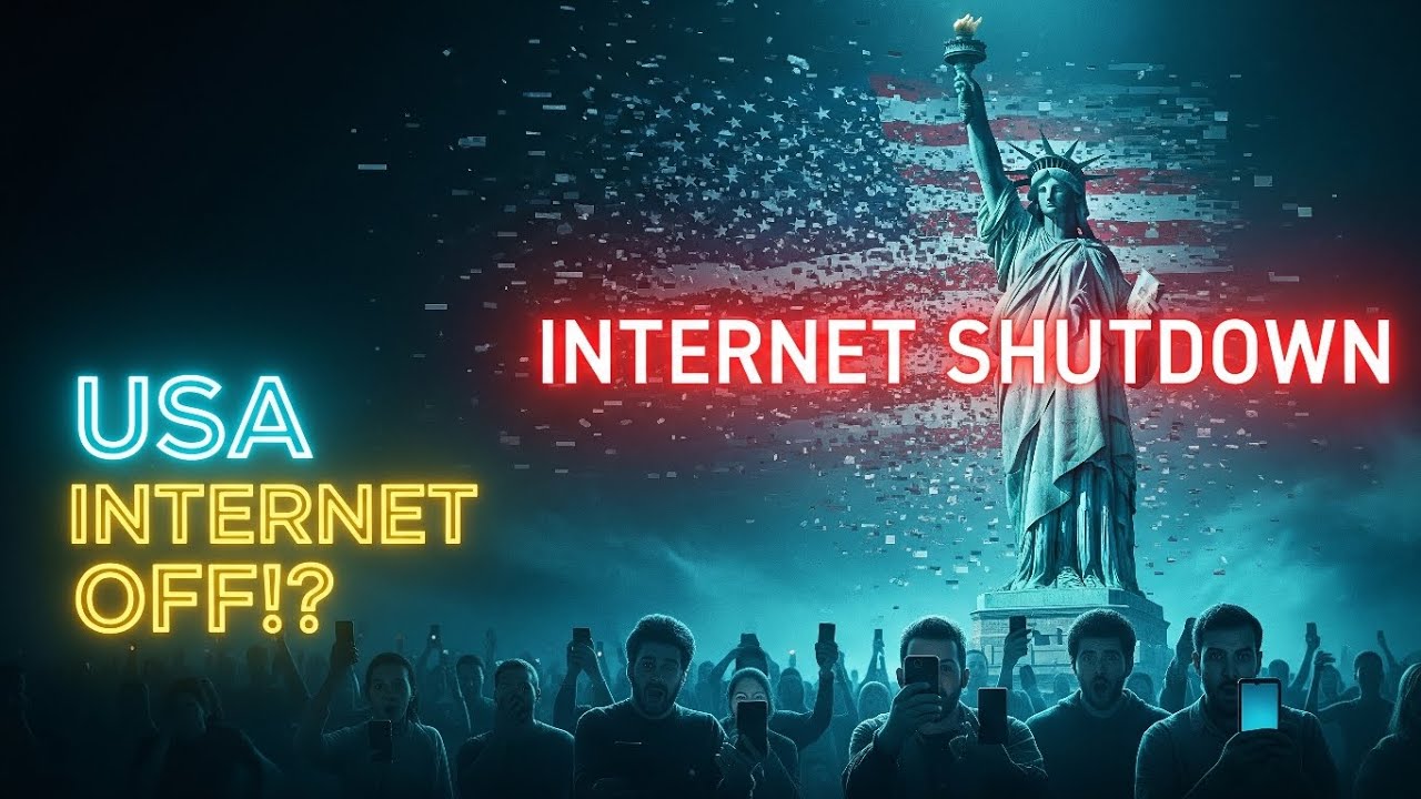 What If USA Shuts Down the Internet for 24 Hours? | Global Chaos Explained